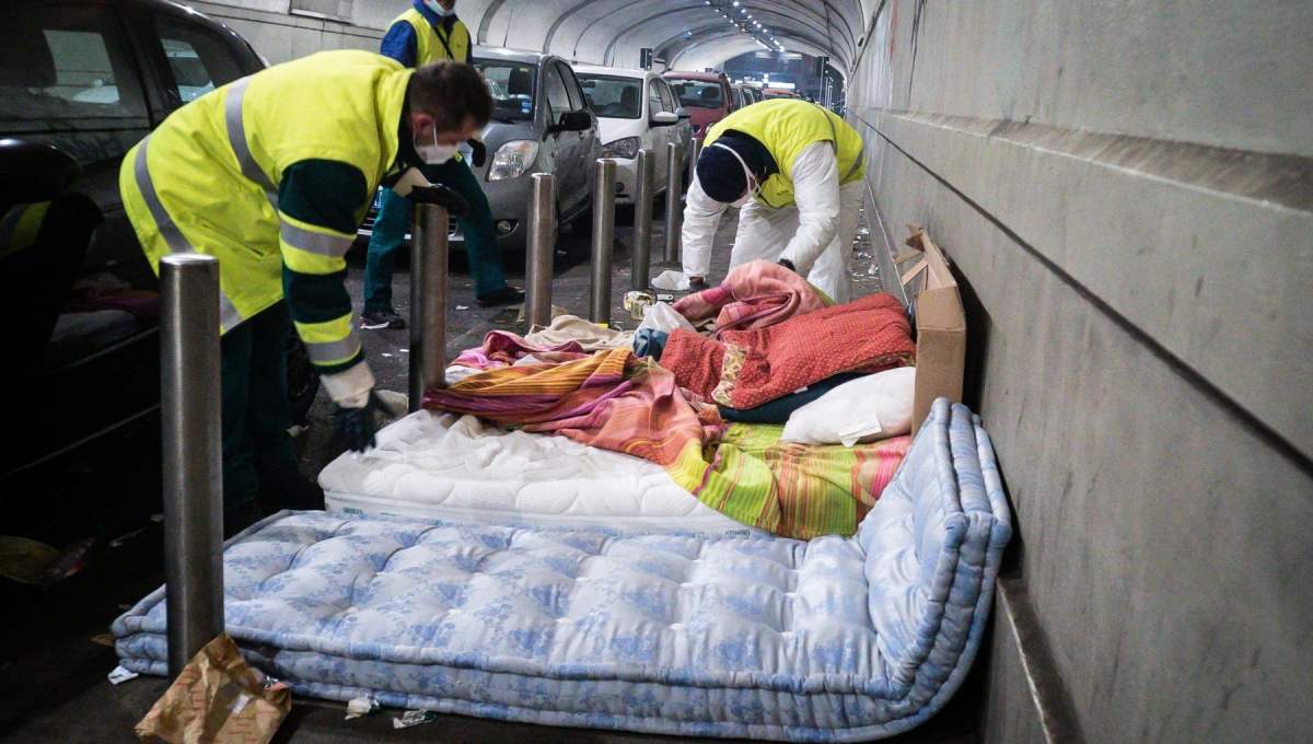 Richiesta incontro urgente in merito allo sgombero del sottopasso della stazione&nbsp;Centrale
