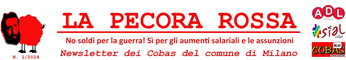 È uscito il nuovo numero de “la Pecora&nbsp;Rossa”