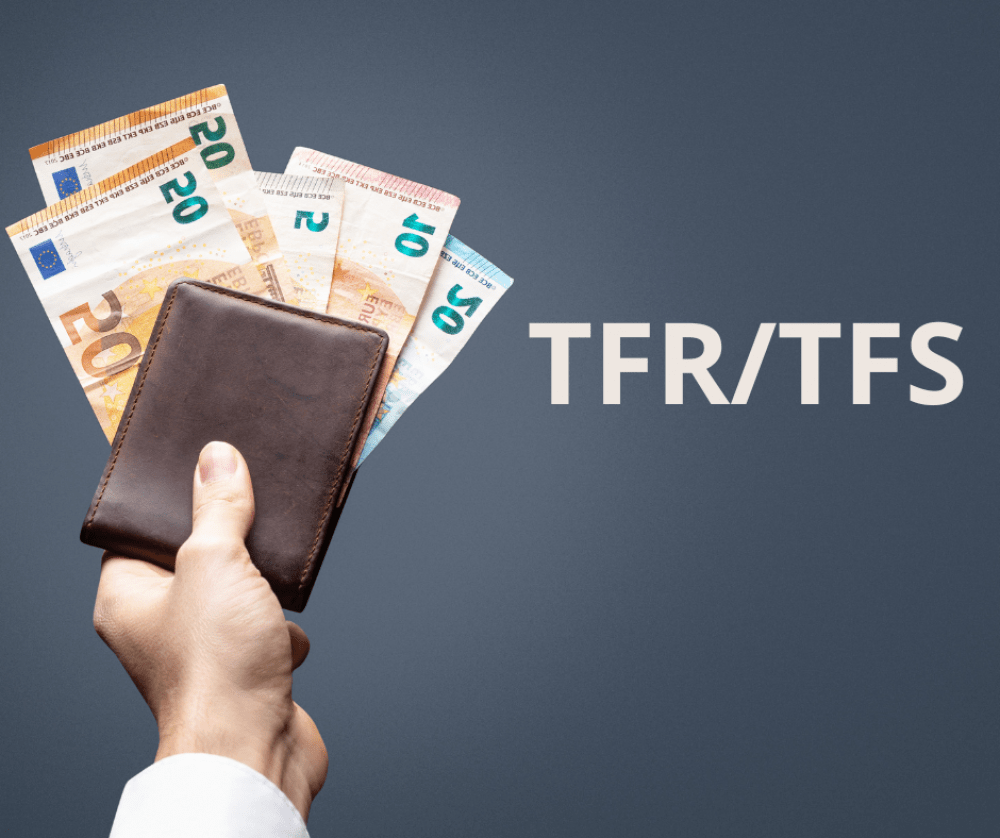 Tfr/Tfs l’ingiustizia continua