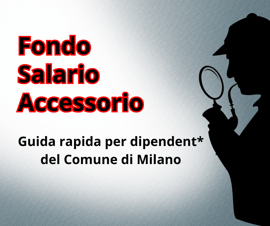 Fondo Salario Accessorio, guida rapida per i dipendent* del Comune di&nbsp;Milano